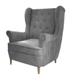 Ohrensessel*Pharao24 Polstersessel Allaire