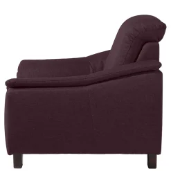 Relaxsessel*Pharao24 Polstersessel Bordeaux Rot Acsandrio