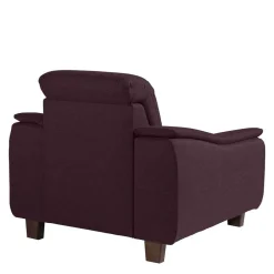 Relaxsessel*Pharao24 Polstersessel Bordeaux Rot Acsandrio