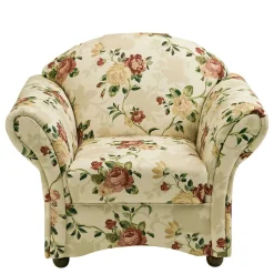 Wohnzimmer Sessel*Pharao24 Polstersessel Landhaus Marcs