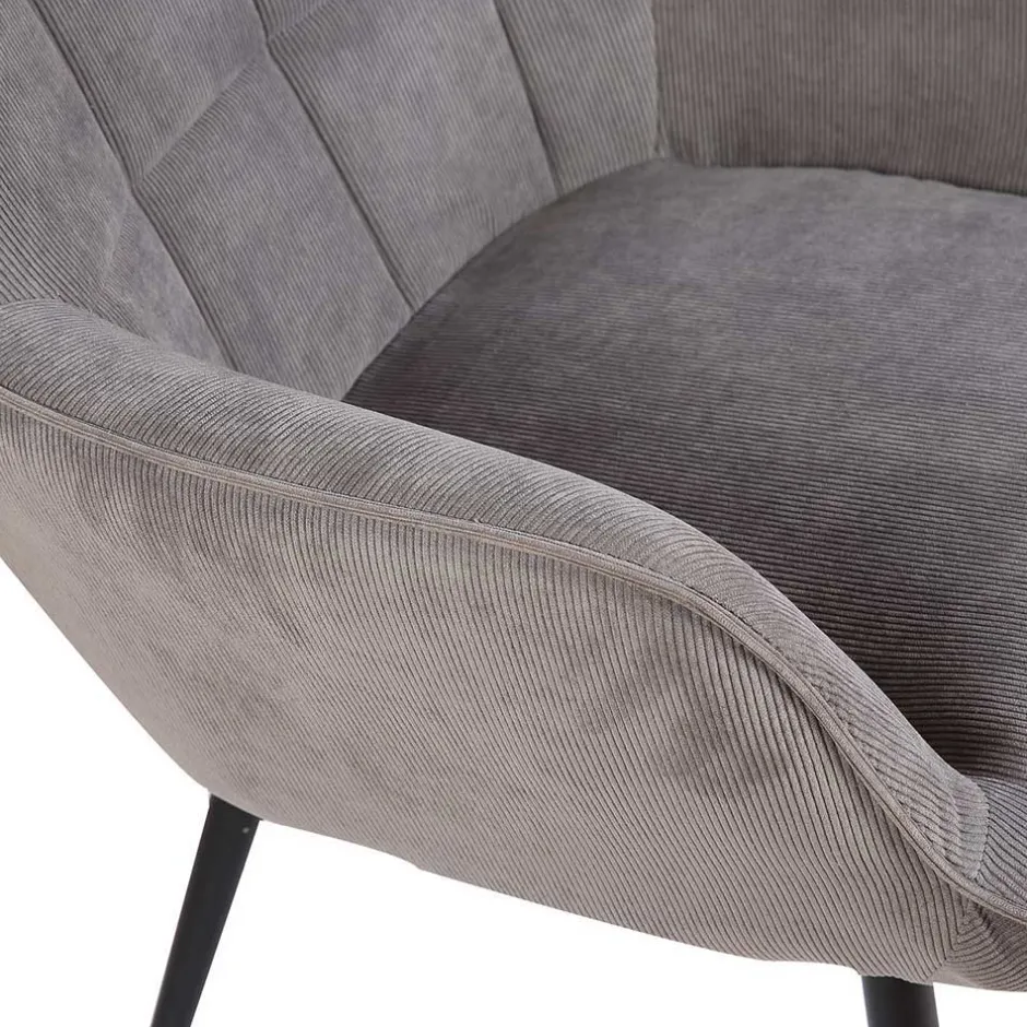 Pharao24 Polstersessel mit Hocker Dalicia> Relaxsessel