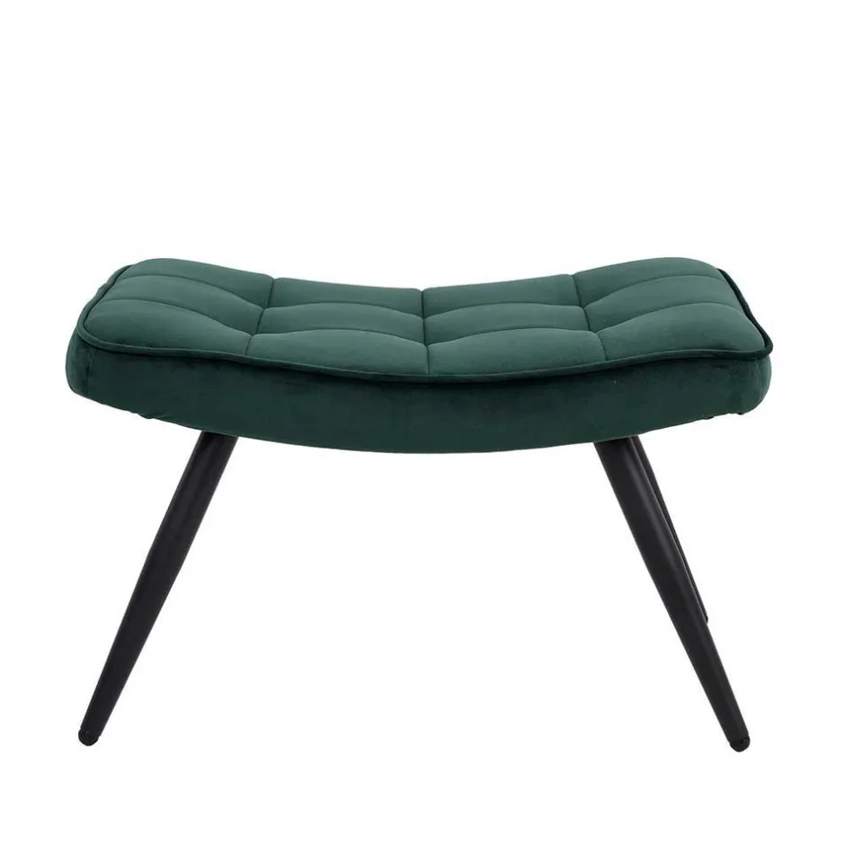 Relaxsessel*Pharao24 Polstersessel mit Hocker Cadylica