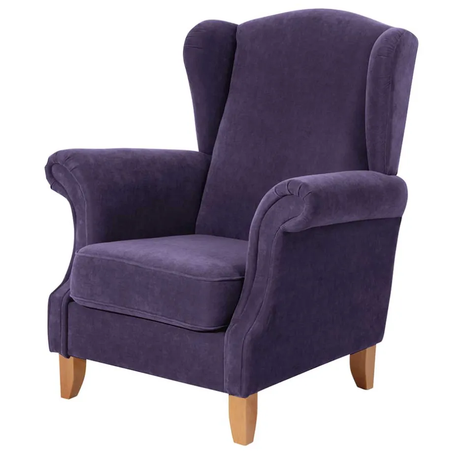 Ohrensessel*Pharao24 Polstersessel Renema