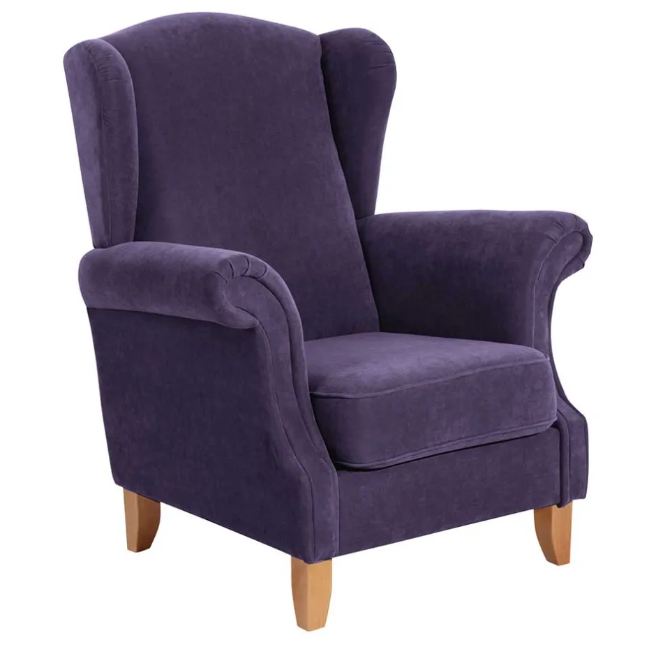 Ohrensessel*Pharao24 Polstersessel Renema