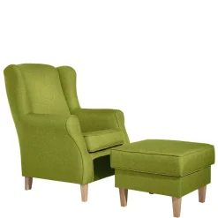 Pharao24 Polstersessel Samantrados> Ohrensessel|Relaxsessel