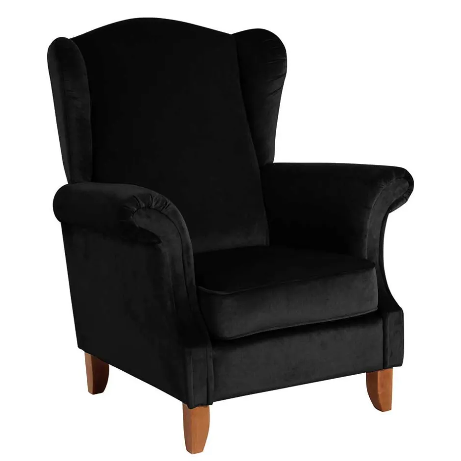 Pharao24 Polstersessel Sulara> Ohrensessel