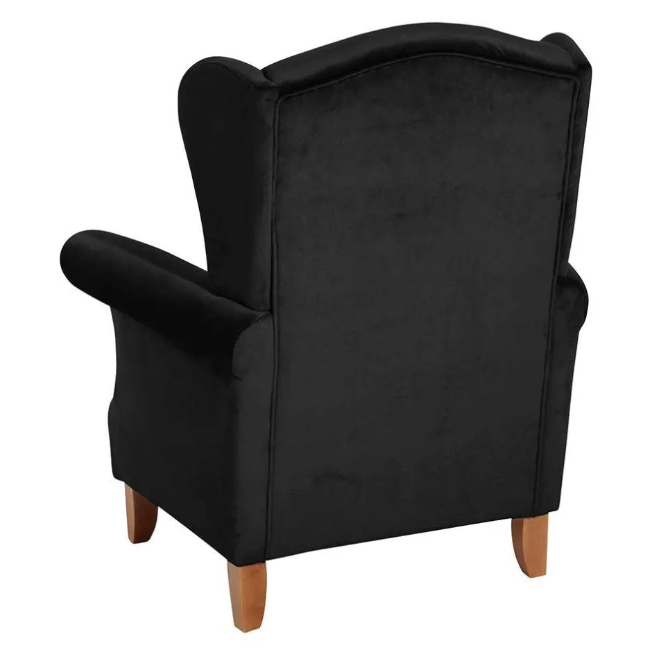 Pharao24 Polstersessel Sulara> Ohrensessel