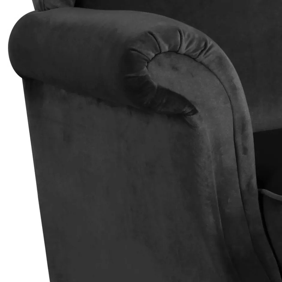 Pharao24 Polstersessel Sulara> Ohrensessel