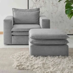 Pharao24 Polstersessel und Hocker Zipna> Relaxsessel