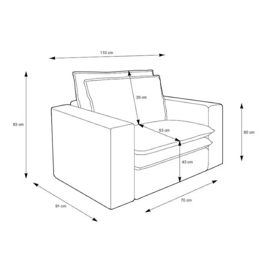 Pharao24 Polstersessel und Hocker Zipna> Relaxsessel
