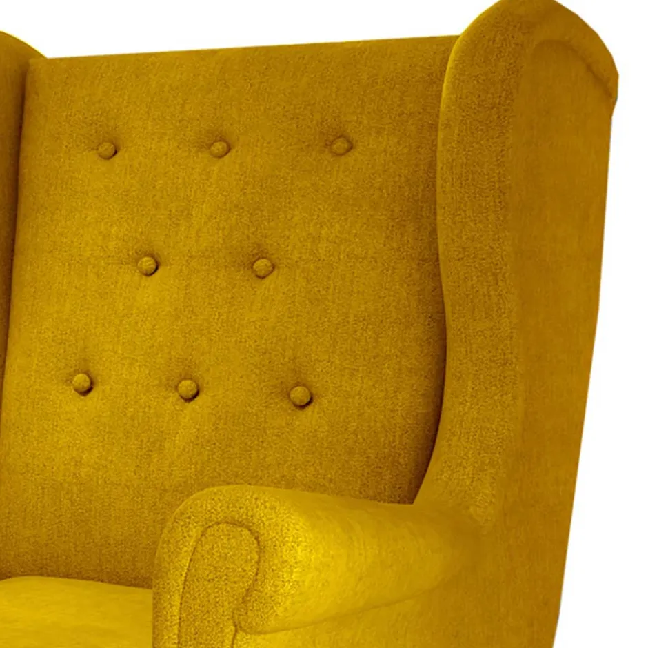 Pharao24 Polstersessel Yestinas> Ohrensessel