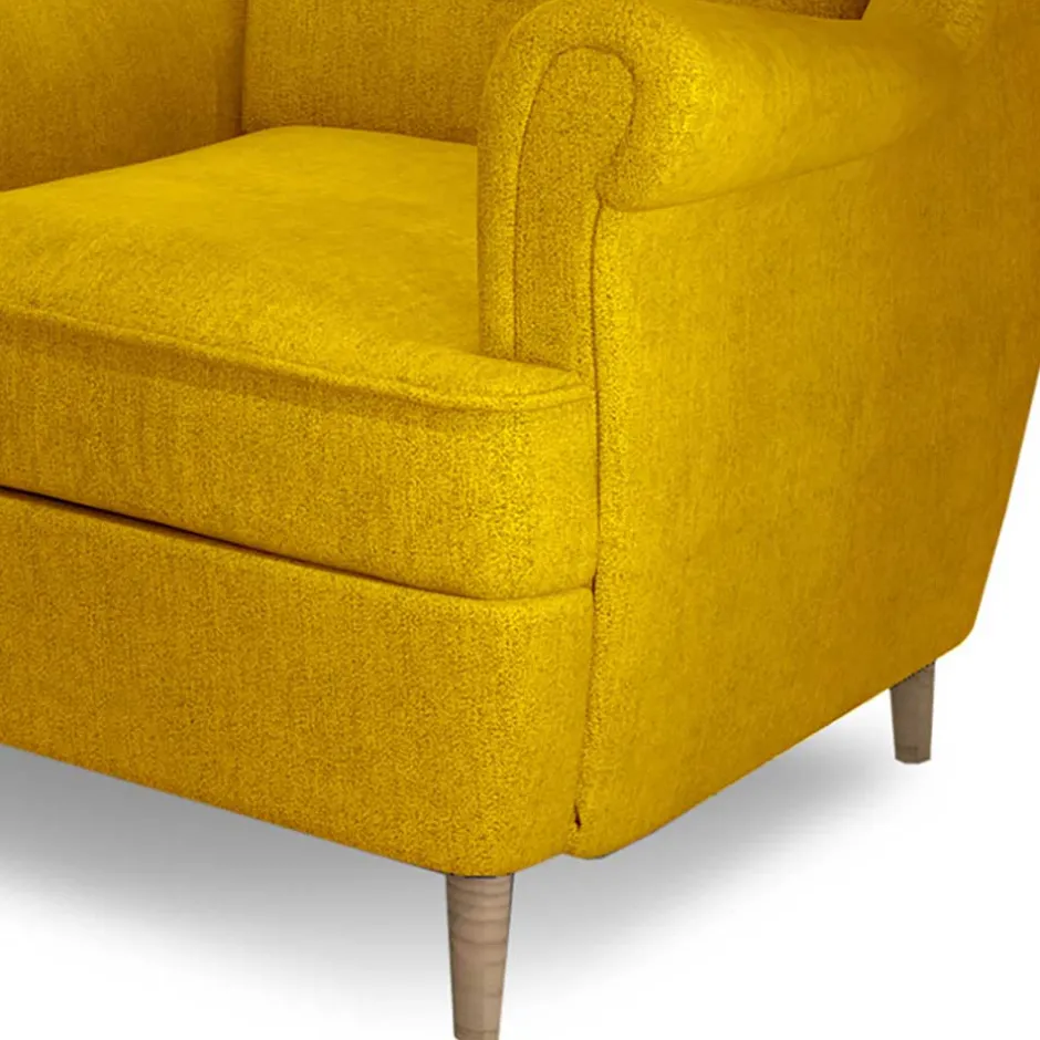 Pharao24 Polstersessel Yestinas> Ohrensessel