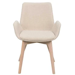 Pharao24 Polsterstühle Beige Anjila><noscript><img width=