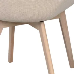 Pharao24 Polsterstühle Beige Anjila><noscript><img width=