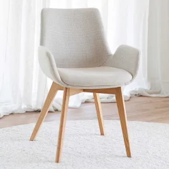 Küchenstühle|Esszimmerstühle*Pharao24 Polsterstühle mit Armlehnen Joyma