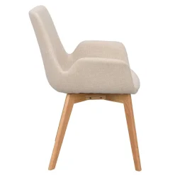 Küchenstühle|Esszimmerstühle*Pharao24 Polsterstühle mit Armlehnen Joyma