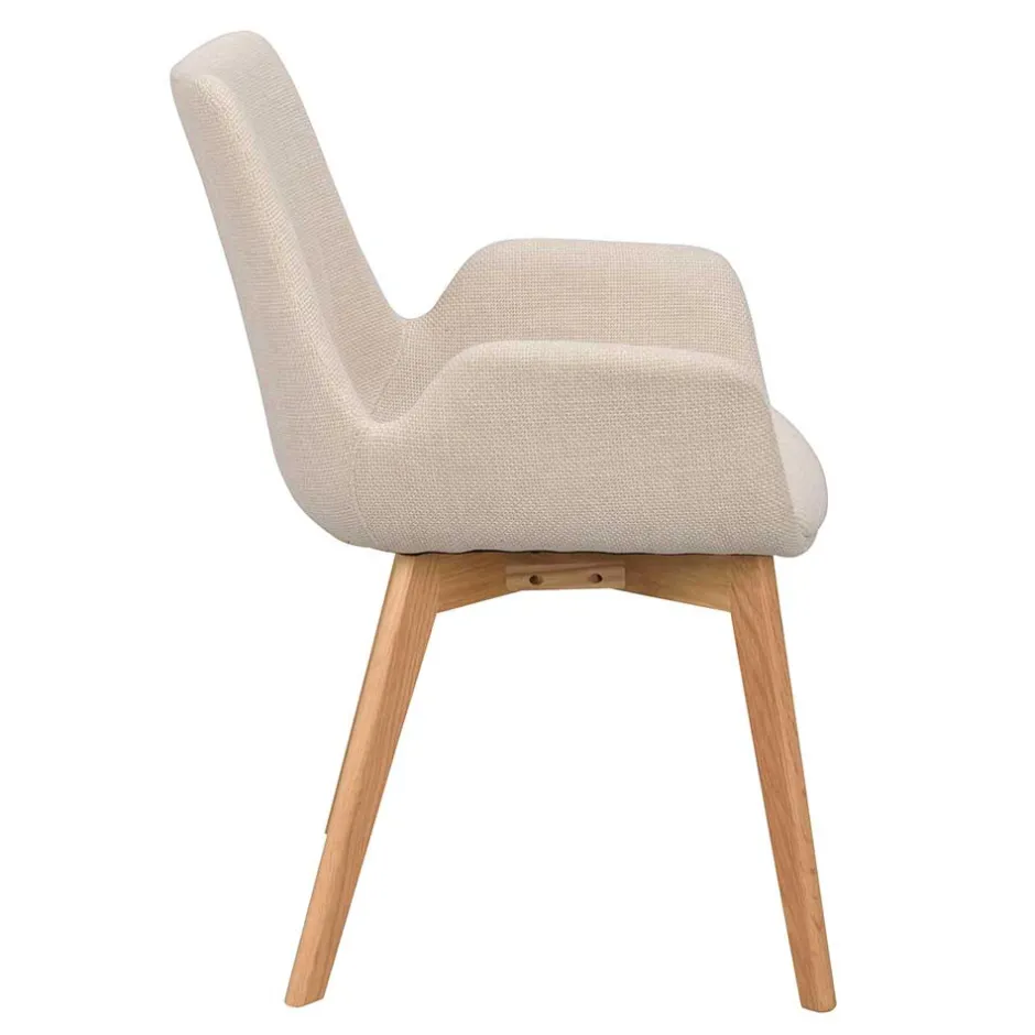 Küchenstühle|Esszimmerstühle*Pharao24 Polsterstühle mit Armlehnen Joyma