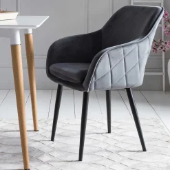 Armlehnstühle*Pharao24 Polsterstuhl Eckomy