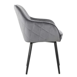 Armlehnstühle*Pharao24 Polsterstuhl Eckomy