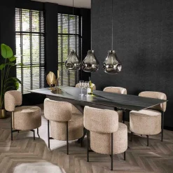 Küchenstühle|Esszimmerstühle*Pharao24 Polsterstuhl Emzilian