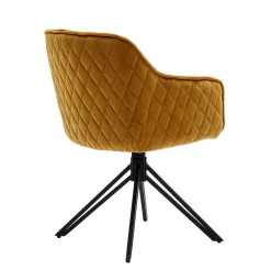 Armlehnstühle*Pharao24 Polsterstuhl Esszimmer drehbar Artiga