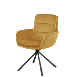 Armlehnstühle*Pharao24 Polsterstuhl Esszimmer Jossa