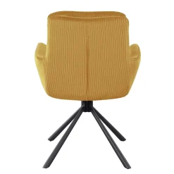 Armlehnstühle*Pharao24 Polsterstuhl Esszimmer Jossa