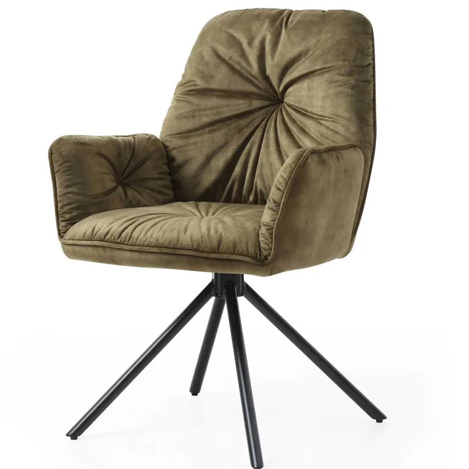 Pharao24 Polsterstuhl Esszimmer Jutta> Armlehnstühle