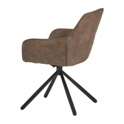 Armlehnstühle*Pharao24 Polsterstuhl Esszimmer Set Makassa