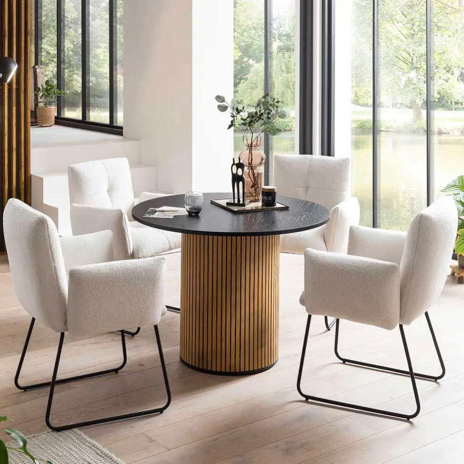 Pharao24 Polsterstuhl Esszimmer Zarcon> Armlehnstühle