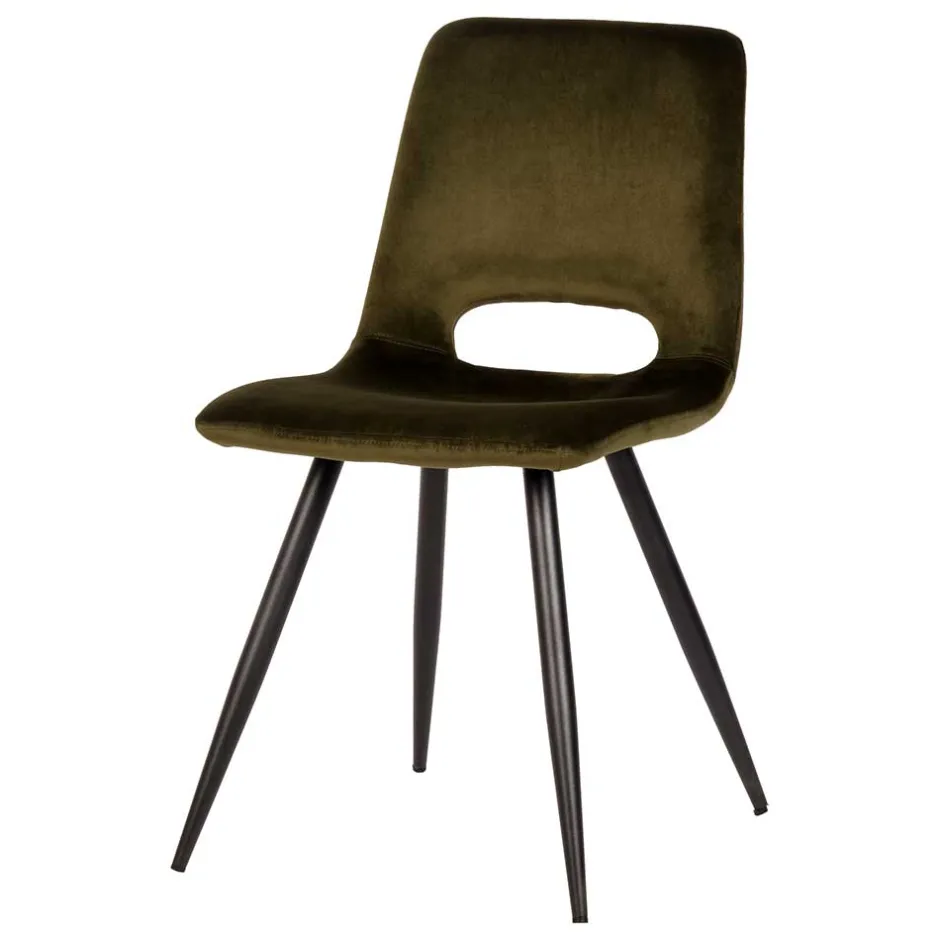 Polsterstühle*Pharao24 Polsterstuhl modern Set Giannas