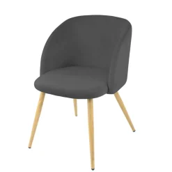 Küchenstühle|Esszimmerstühle*Pharao24 Polsterstuhl mt Armlehnen Heuser