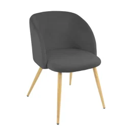 Küchenstühle|Esszimmerstühle*Pharao24 Polsterstuhl mt Armlehnen Heuser