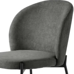 Pharao24 Polsterstuhl Set Anthrazit Maximo><noscript><img width=