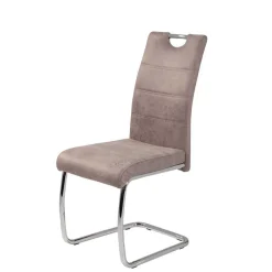 Pharao24 Polsterstuhl Set Cannes> Freischwinger