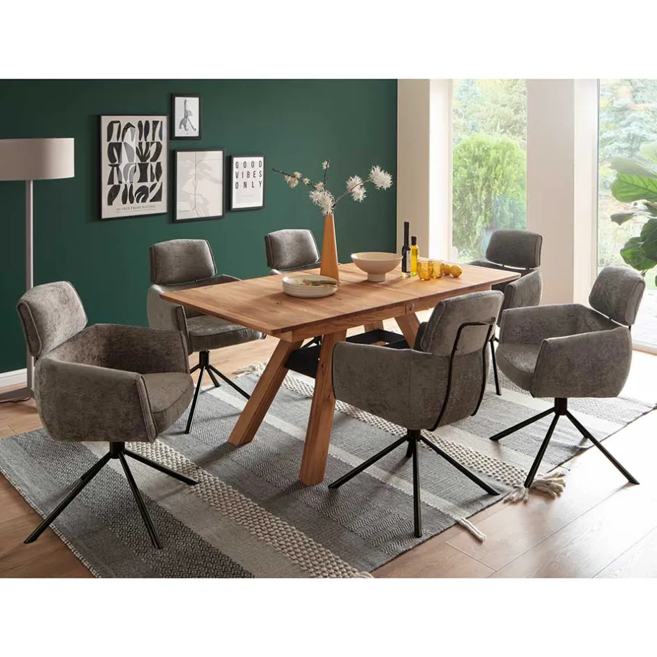 Küchenstühle|Esszimmerstühle*Pharao24 Polsterstuhl Set Esszimmer Talenda