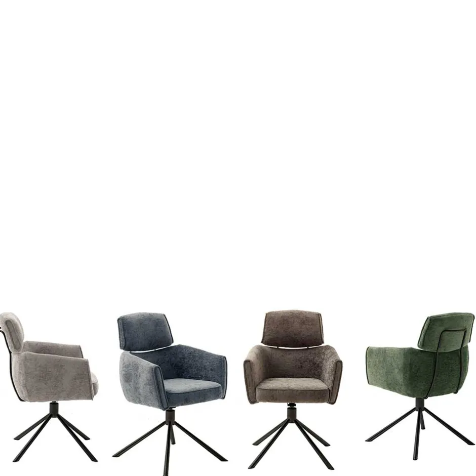 Küchenstühle|Esszimmerstühle*Pharao24 Polsterstuhl Set Esszimmer Talenda