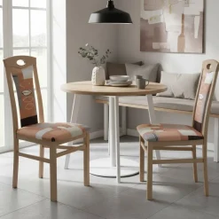 Hochlehner*Pharao24 Polsterstuhl Set Funny