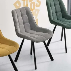 Küchenstühle|Esszimmerstühle*Pharao24 Polsterstuhl Set Parla