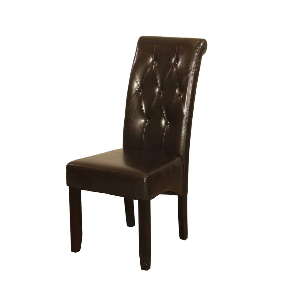 Pharao24 Polsterstuhl Straight> Küchenstühle|Esszimmerstühle