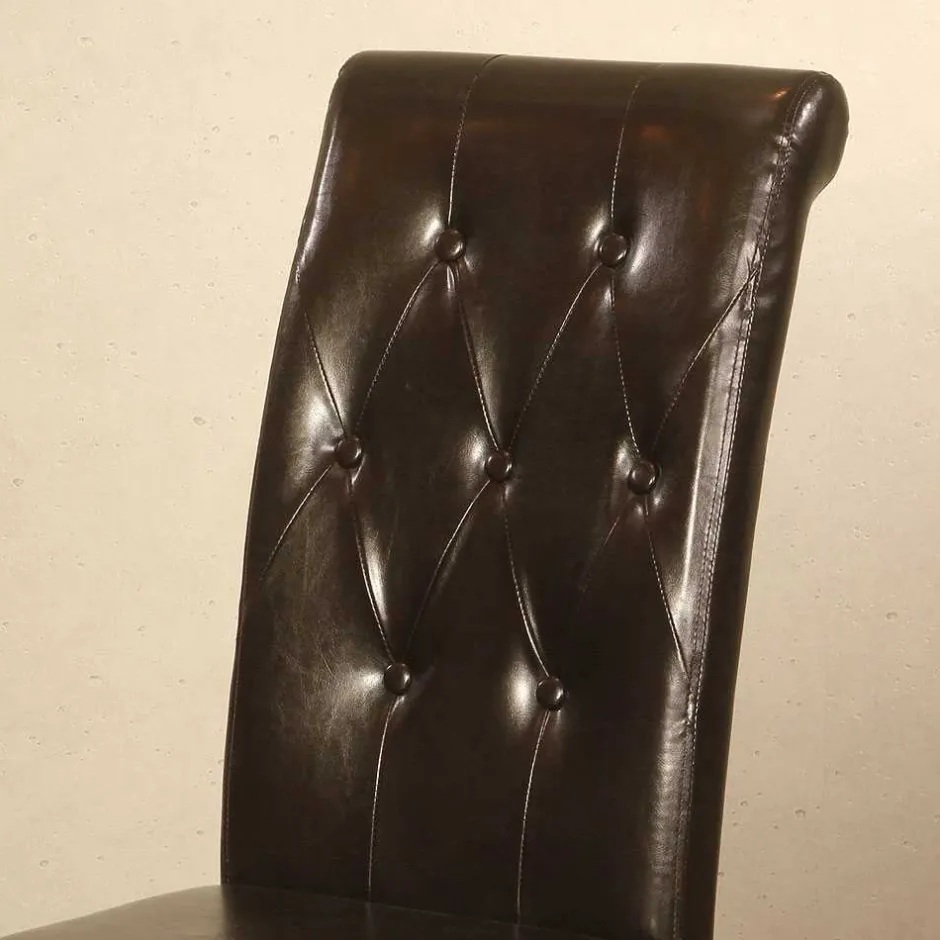 Pharao24 Polsterstuhl Straight> Küchenstühle|Esszimmerstühle