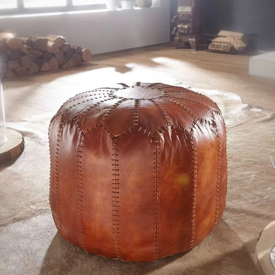 Sitzhocker|Garderobenhocker*Pharao24 Pouf Diziana