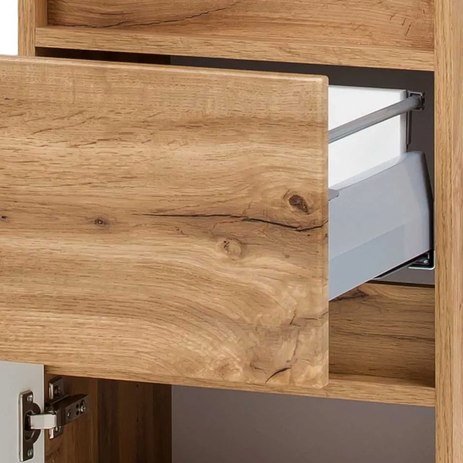 Pharao24 Premium Badmidischrank Kropenia> Bad Hochschränke|Badezimmerschränke