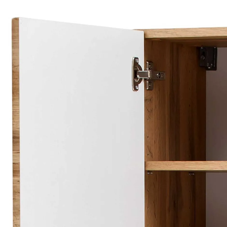 Pharao24 Premium Badmidischrank Kropenia> Bad Hochschränke|Badezimmerschränke