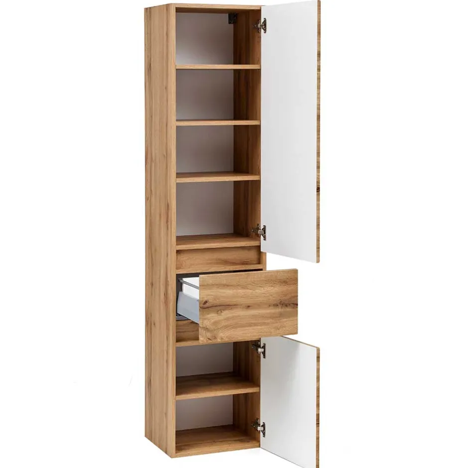 Pharao24 Premium Badmidischrank Kropenia> Bad Hochschränke|Badezimmerschränke