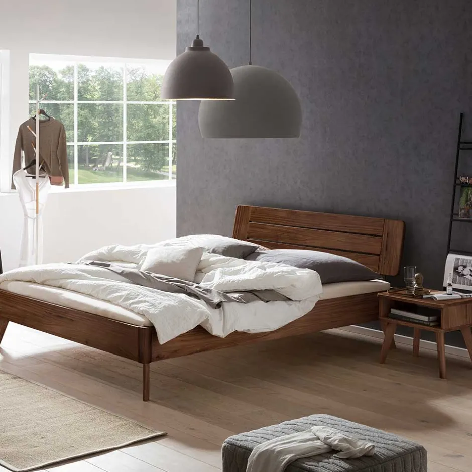 Doppelbetten|Massivholzbetten*Pharao24 Premium Bett Rochus