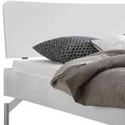 Massivholzbetten|Jugendbetten*Pharao24 Premium Bett weiß Zinsoe