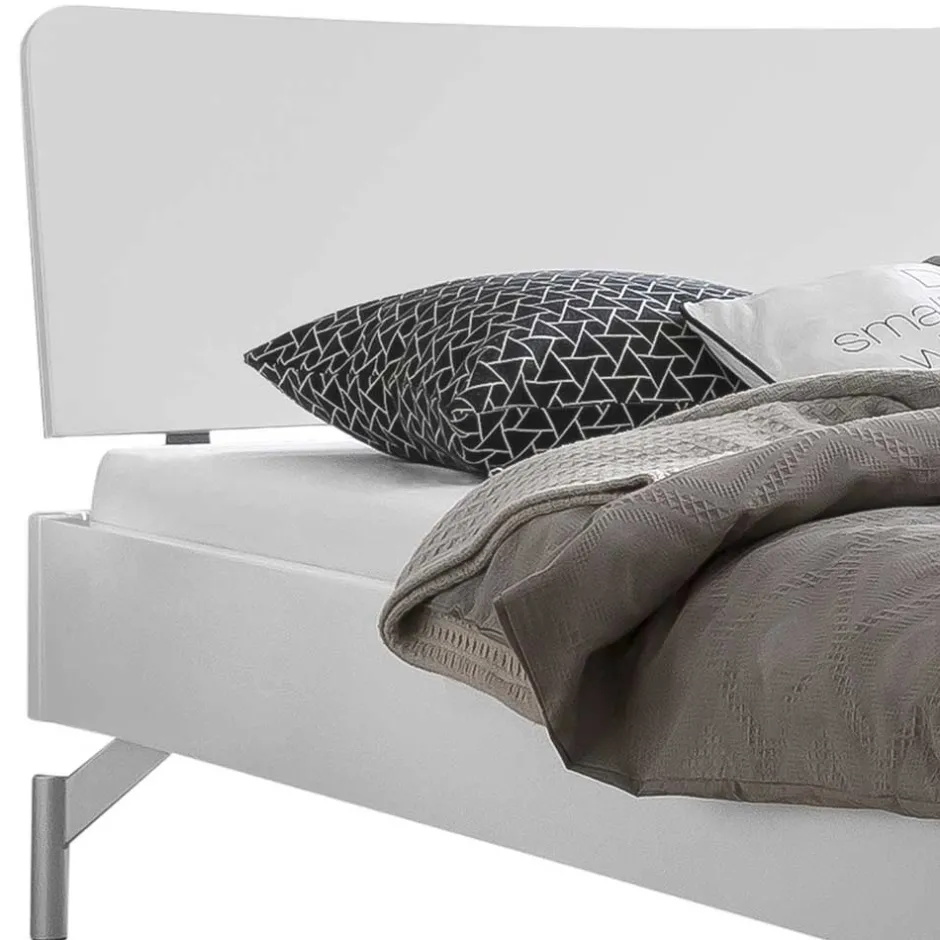 Massivholzbetten|Jugendbetten*Pharao24 Premium Bett weiß Zinsoe