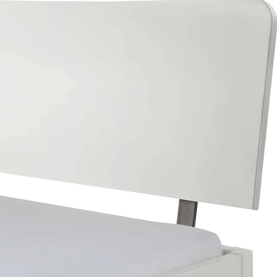 Massivholzbetten|Jugendbetten*Pharao24 Premium Bett weiß Zinsoe