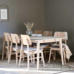 Tisch Mit Stühlen|Esszimmer Sets*Pharao24 Premium Essgruppe Vurian